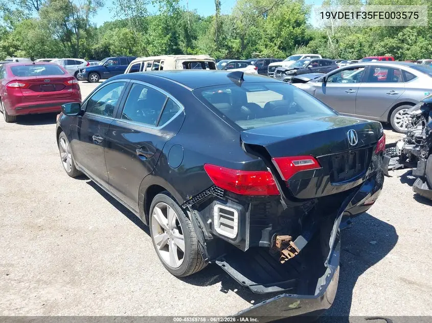 2015 Acura Ilx 2.0L VIN: 19VDE1F35FE003575 Lot: 45369756