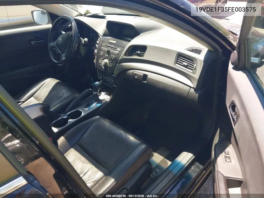 2015 Acura Ilx 2.0L VIN: 19VDE1F35FE003575 Lot: 45369756