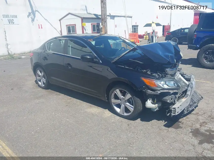2015 Acura Ilx 2.0L VIN: 19VDE1F32FE008717 Lot: 45419384