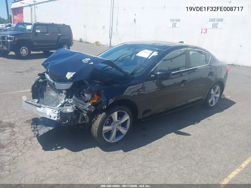 2015 Acura Ilx 2.0L VIN: 19VDE1F32FE008717 Lot: 45419384