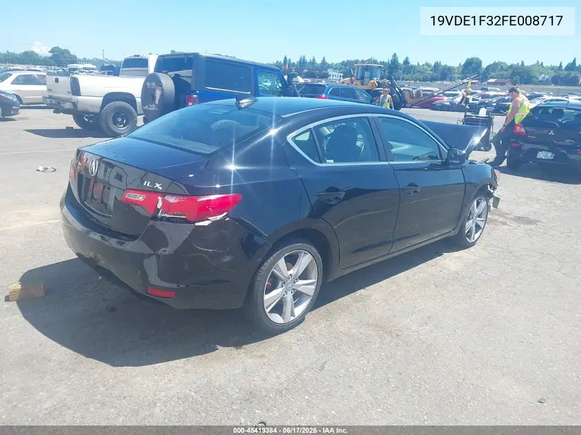2015 Acura Ilx 2.0L VIN: 19VDE1F32FE008717 Lot: 45419384