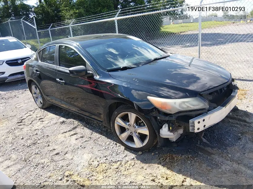 2015 Acura Ilx 2.0L VIN: 19VDE1F38FE010293 Lot: 45451775