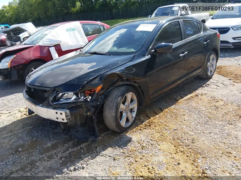 2015 Acura Ilx 2.0L VIN: 19VDE1F38FE010293 Lot: 45451775