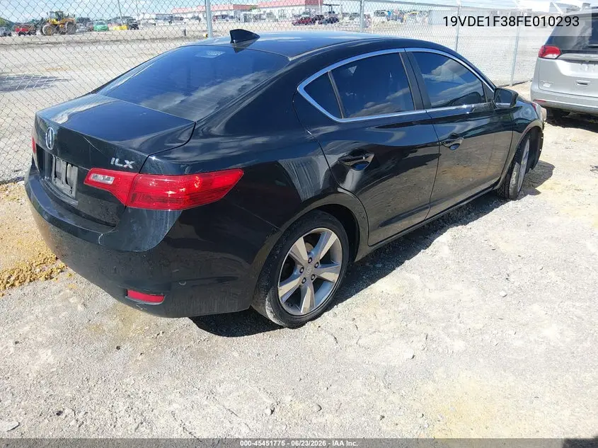 2015 Acura Ilx 2.0L VIN: 19VDE1F38FE010293 Lot: 45451775