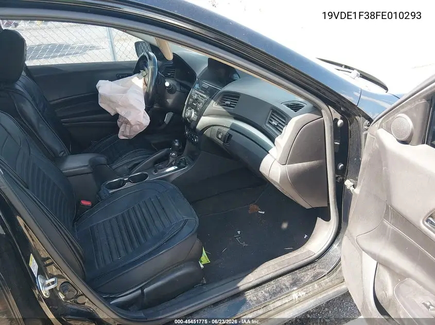 2015 Acura Ilx 2.0L VIN: 19VDE1F38FE010293 Lot: 45451775