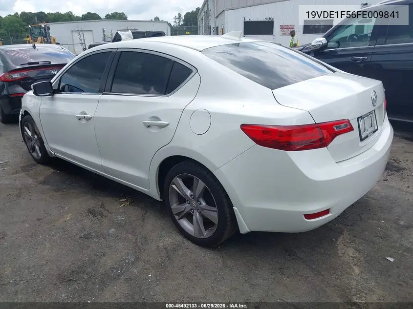 2015 Acura Ilx 2.0L VIN: 19VDE1F56FE009841 Lot: 45492133