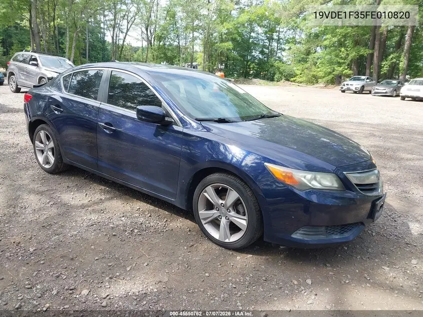 2015 Acura Ilx 2.0L VIN: 19VDE1F35FE010820 Lot: 45550762