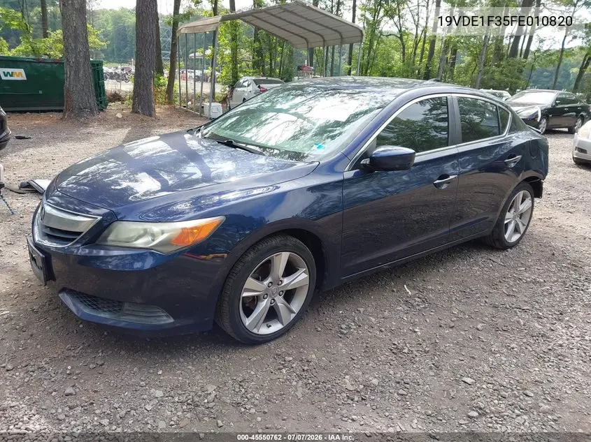 2015 Acura Ilx 2.0L VIN: 19VDE1F35FE010820 Lot: 45550762