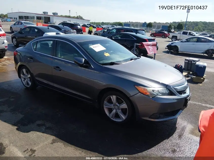 2015 Acura Ilx 2.0L VIN: 19VDE1F72FE010437 Lot: 45602233