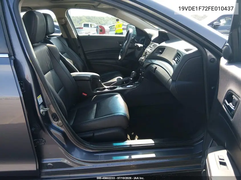 2015 Acura Ilx 2.0L VIN: 19VDE1F72FE010437 Lot: 45602233