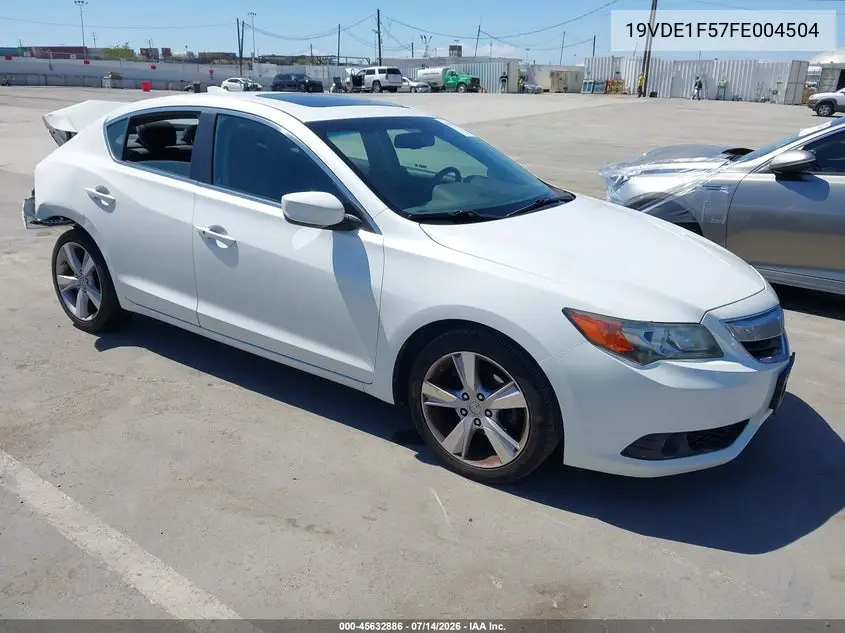 2015 Acura Ilx 2.0L VIN: 19VDE1F57FE004504 Lot: 45632886