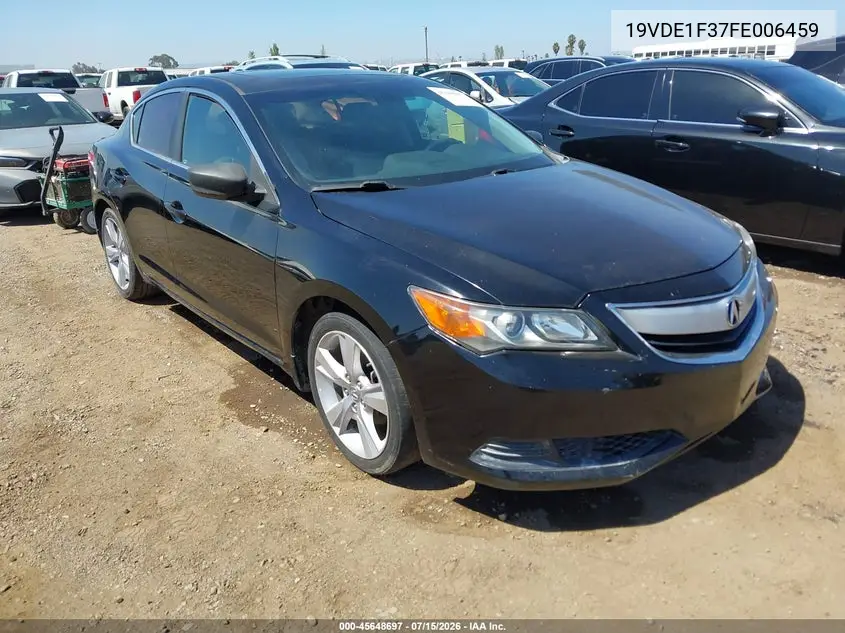 2015 Acura Ilx 2.0L VIN: 19VDE1F37FE006459 Lot: 45648697
