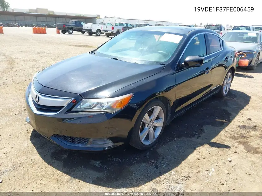 2015 Acura Ilx 2.0L VIN: 19VDE1F37FE006459 Lot: 45648697