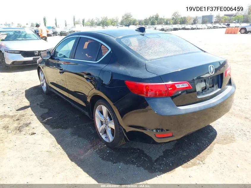 2015 Acura Ilx 2.0L VIN: 19VDE1F37FE006459 Lot: 45648697