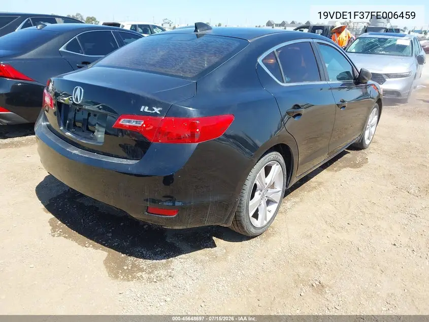 2015 Acura Ilx 2.0L VIN: 19VDE1F37FE006459 Lot: 45648697
