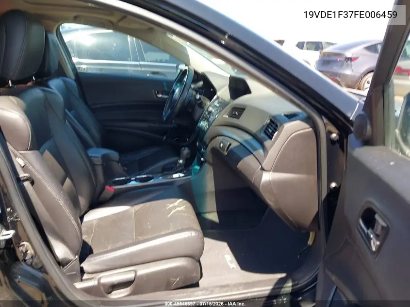 2015 Acura Ilx 2.0L VIN: 19VDE1F37FE006459 Lot: 45648697
