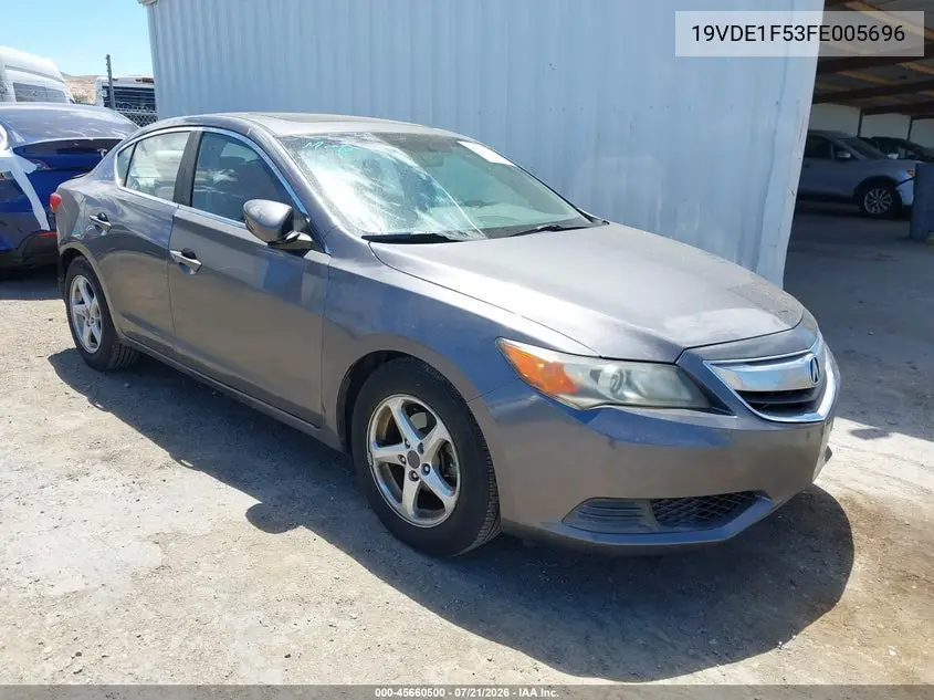 2015 Acura Ilx 2.0L VIN: 19VDE1F53FE005696 Lot: 45660500