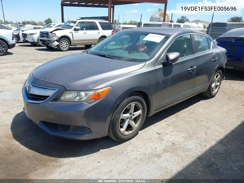 2015 Acura Ilx 2.0L VIN: 19VDE1F53FE005696 Lot: 45660500