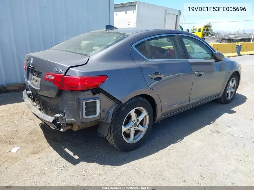 2015 Acura Ilx 2.0L VIN: 19VDE1F53FE005696 Lot: 45660500