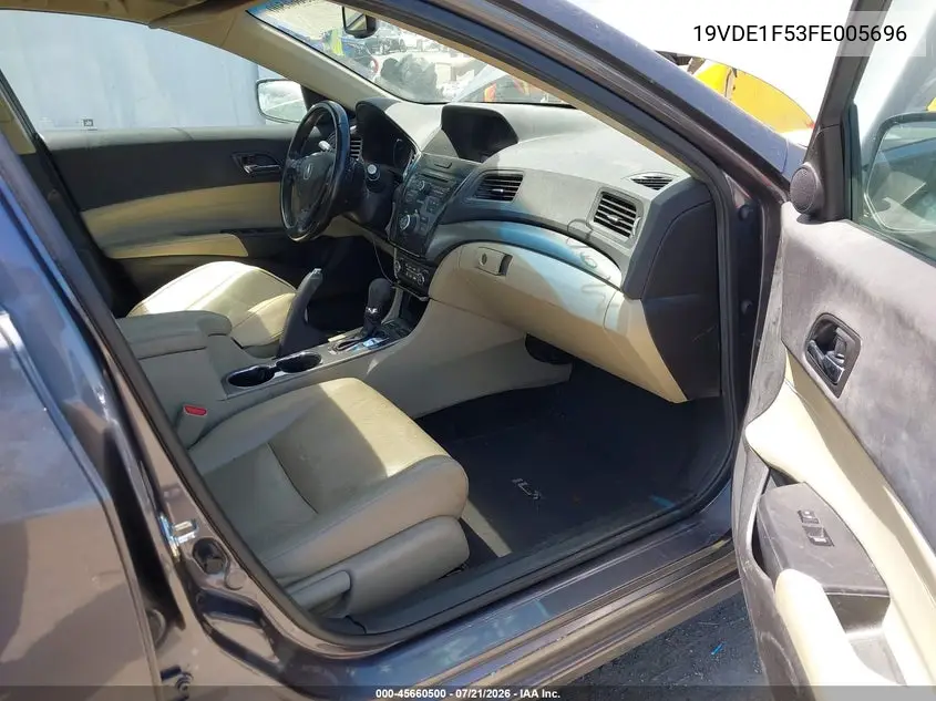 2015 Acura Ilx 2.0L VIN: 19VDE1F53FE005696 Lot: 45660500
