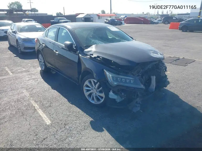 2016 Acura Ilx Premium Package/Technology Plus Package VIN: 19UDE2F77GA011165 Lot: 45579531