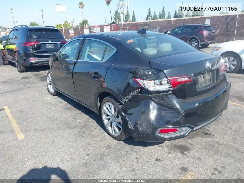 2016 Acura Ilx Premium Package/Technology Plus Package VIN: 19UDE2F77GA011165 Lot: 45579531
