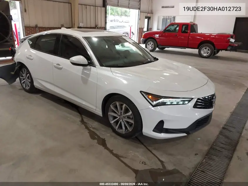 2023 Acura Integra VIN: 19UDE4H28PA026870 Lot: 45332490