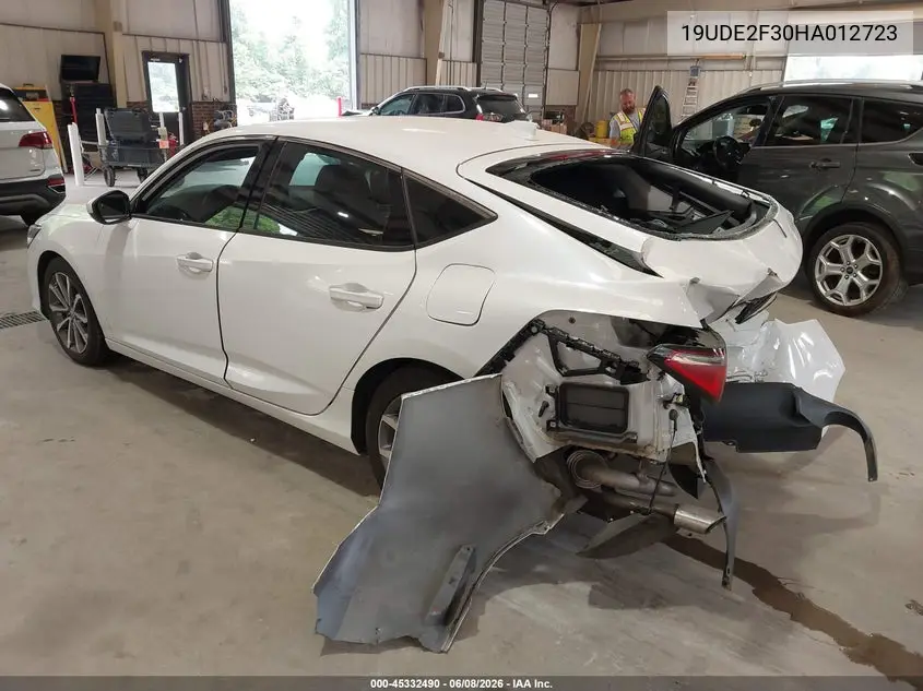 2023 Acura Integra VIN: 19UDE4H28PA026870 Lot: 45332490