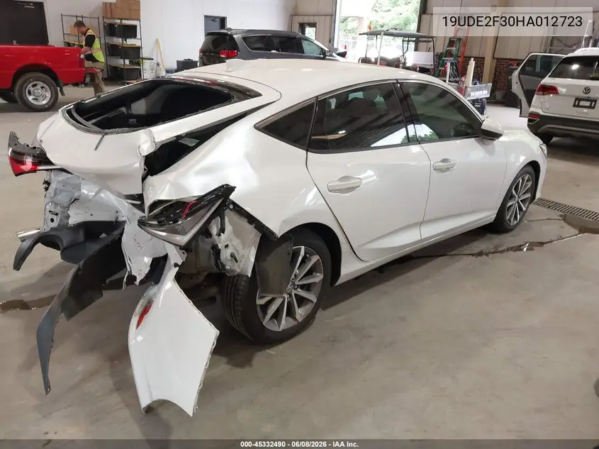 2023 Acura Integra VIN: 19UDE4H28PA026870 Lot: 45332490