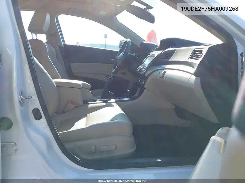 2017 Acura Ilx Premium Package/Technology Plus Package VIN: 19UDE2F75HA009268 Lot: 45612820