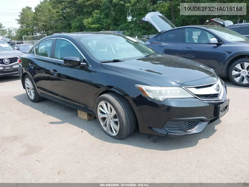 2017 Acura Ilx Acurawatch Plus Package VIN: 19UDE2F32HA015168 Lot: 45622606