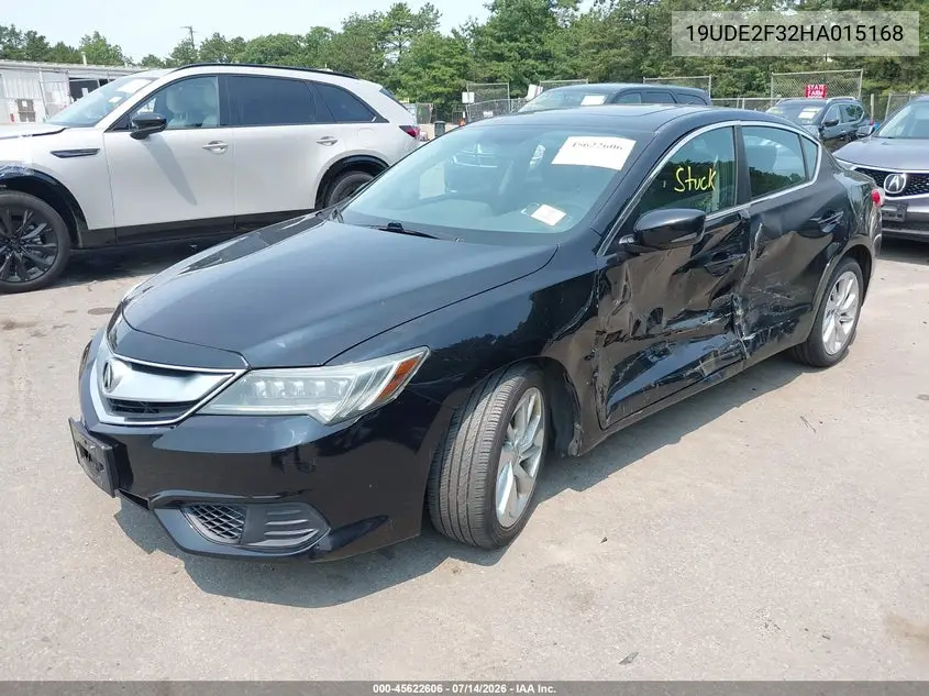 2017 Acura Ilx Acurawatch Plus Package VIN: 19UDE2F32HA015168 Lot: 45622606