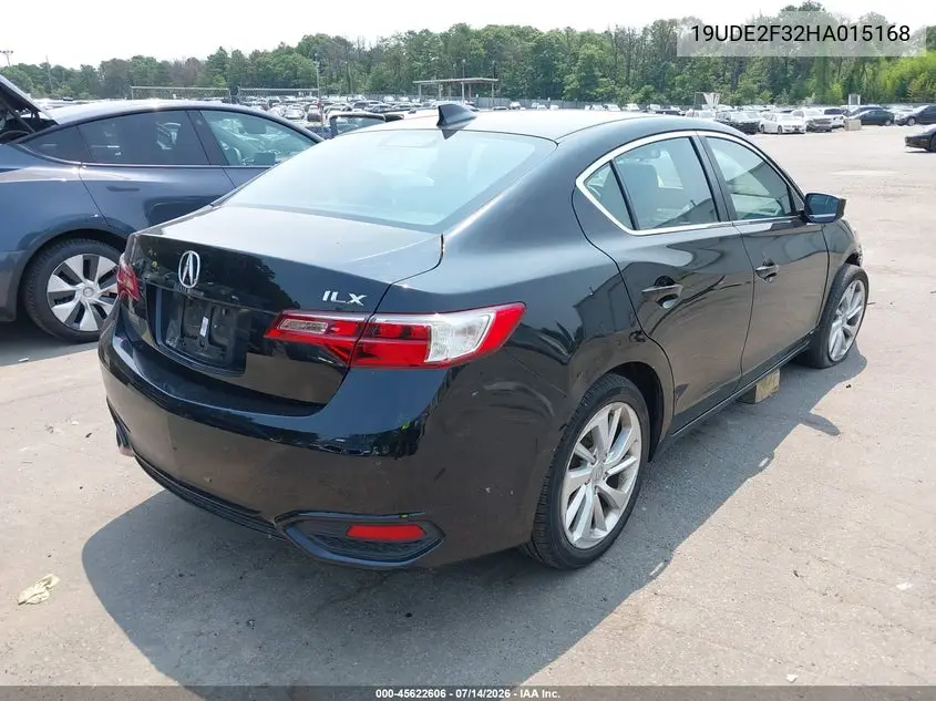 2017 Acura Ilx Acurawatch Plus Package VIN: 19UDE2F32HA015168 Lot: 45622606