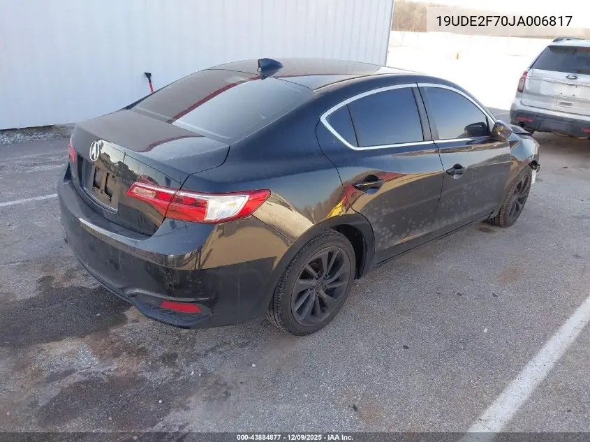 19UDE2F70JA006817 2018 Acura Ilx Premium Package/Technology Plus Package