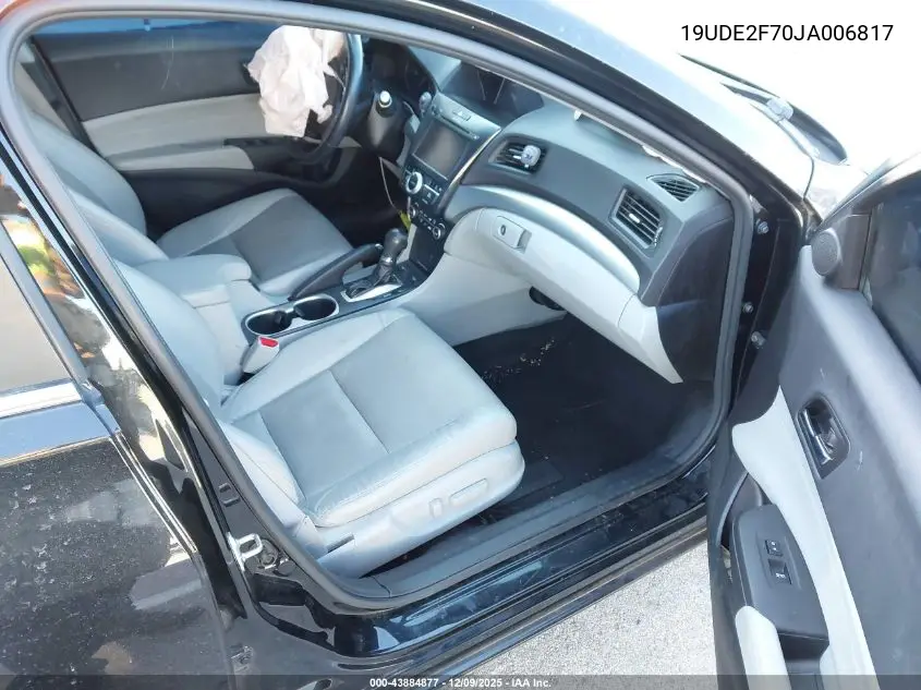 19UDE2F70JA006817 2018 Acura Ilx Premium Package/Technology Plus Package