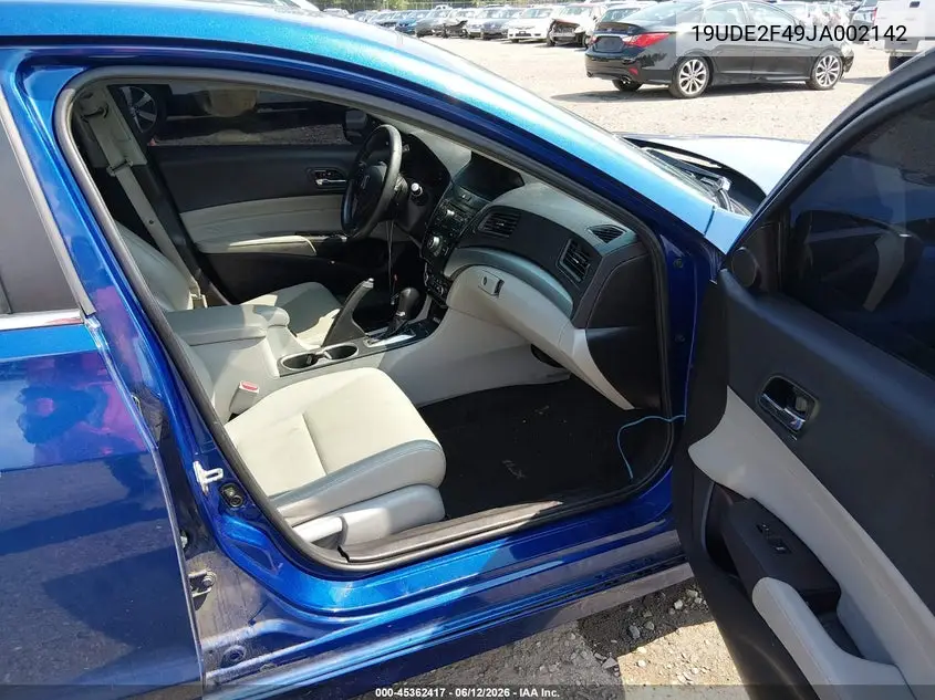 2018 Acura Ilx Special Edition VIN: 19UDE2F49JA002142 Lot: 45362417