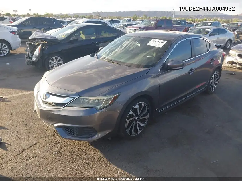 2018 Acura Ilx Special Edition VIN: 19UDE2F44JA004932 Lot: 45471258