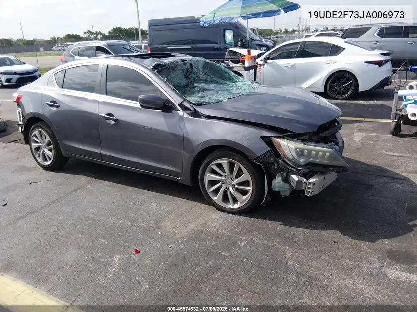 2018 Acura Ilx Premium Package/Technology Plus Package VIN: 19UDE2F73JA006973 Lot: 45574532