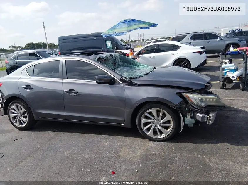 2018 Acura Ilx Premium Package/Technology Plus Package VIN: 19UDE2F73JA006973 Lot: 45574532