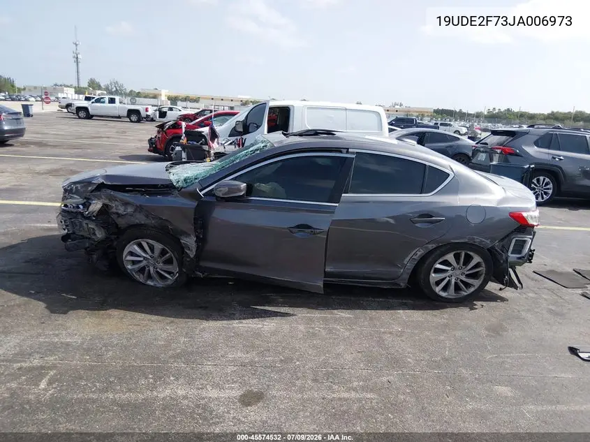 2018 Acura Ilx Premium Package/Technology Plus Package VIN: 19UDE2F73JA006973 Lot: 45574532