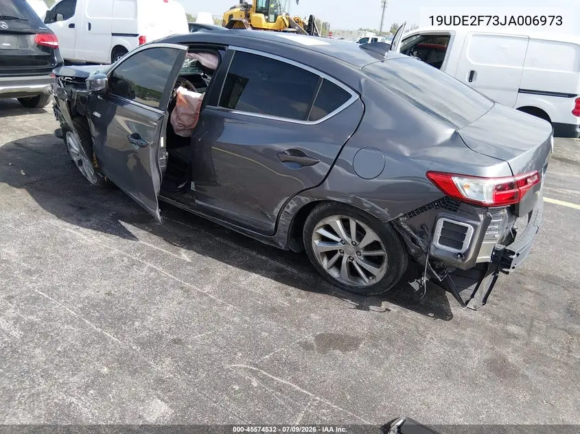 2018 Acura Ilx Premium Package/Technology Plus Package VIN: 19UDE2F73JA006973 Lot: 45574532