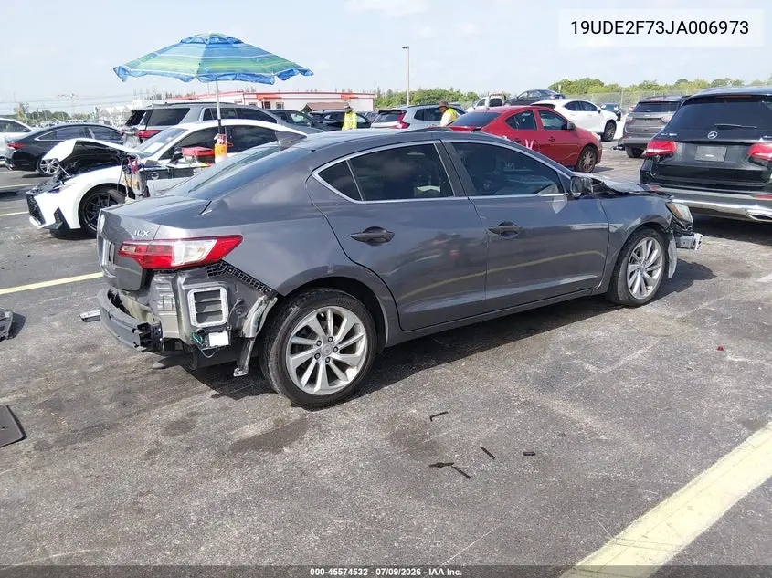 2018 Acura Ilx Premium Package/Technology Plus Package VIN: 19UDE2F73JA006973 Lot: 45574532