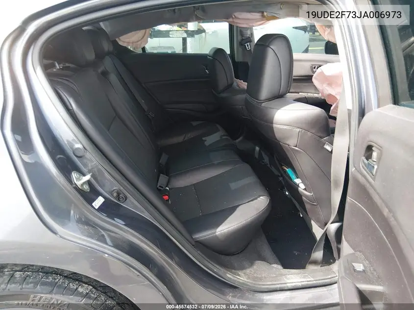 2018 Acura Ilx Premium Package/Technology Plus Package VIN: 19UDE2F73JA006973 Lot: 45574532
