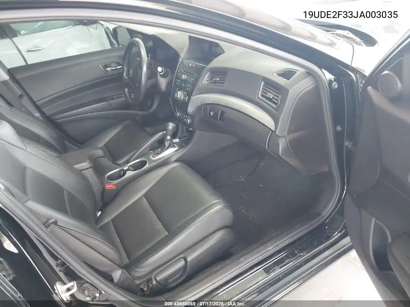 2018 Acura Ilx Acurawatch Plus Package VIN: 19UDE2F33JA003035 Lot: 45658869