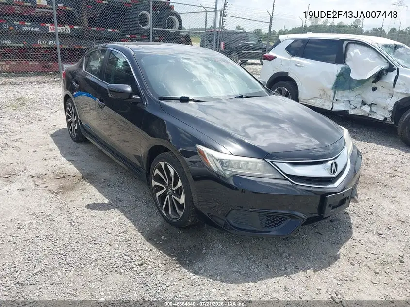 2018 Acura Ilx Special Edition VIN: 19UDE2F43JA007448 Lot: 45664840