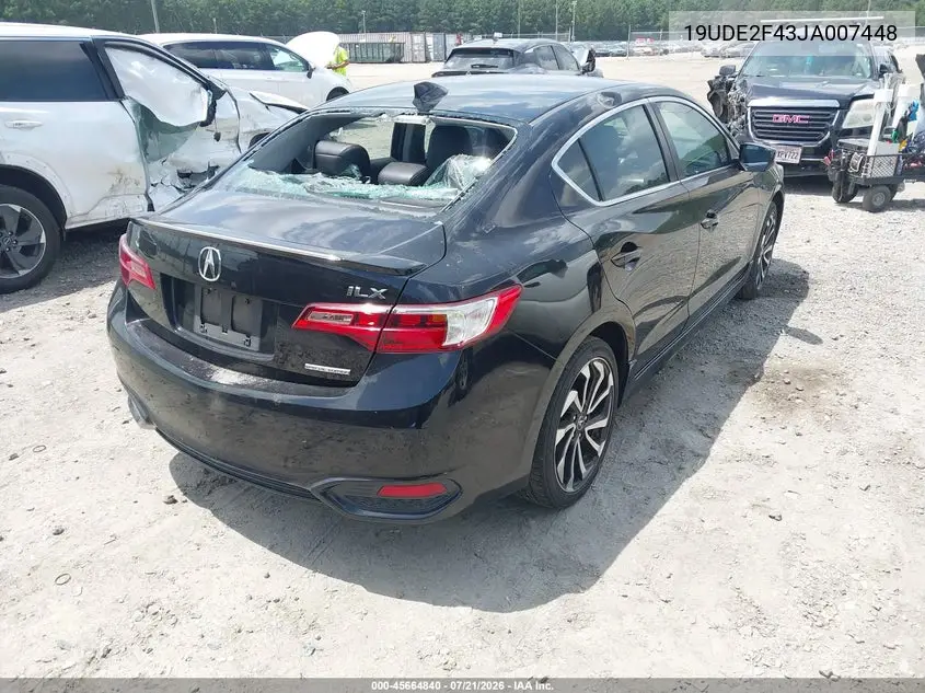 2018 Acura Ilx Special Edition VIN: 19UDE2F43JA007448 Lot: 45664840