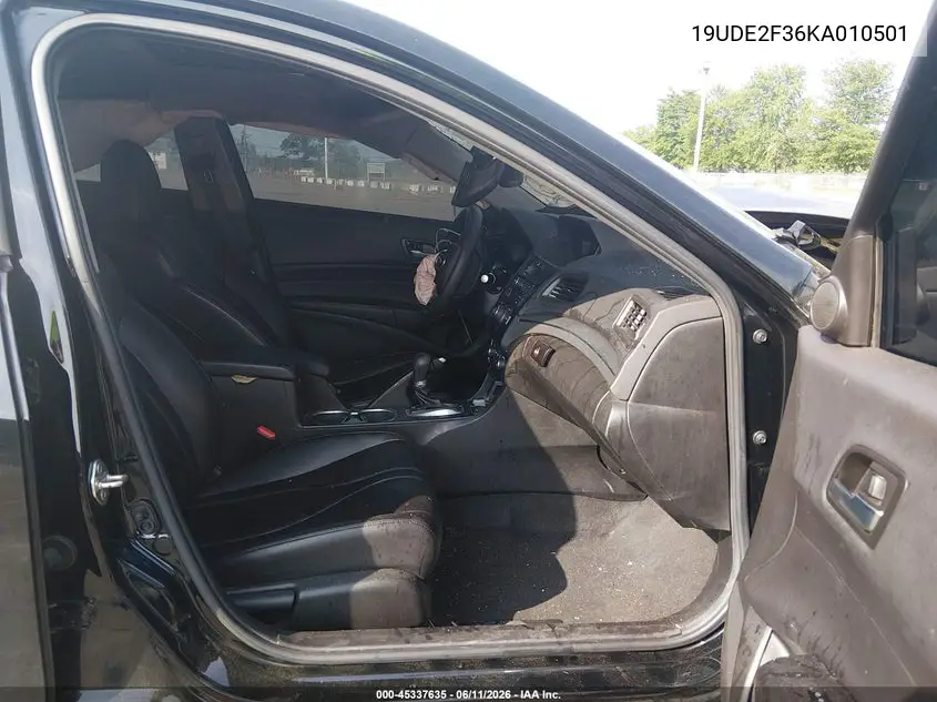 2019 Acura Ilx Standard VIN: 19UDE2F36KA010501 Lot: 45337635