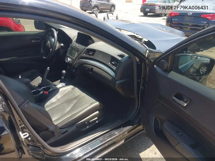 2019 Acura Ilx Premium Package/W/Technology Pkg VIN: 19UDE2F79KA006431 Lot: 45398021