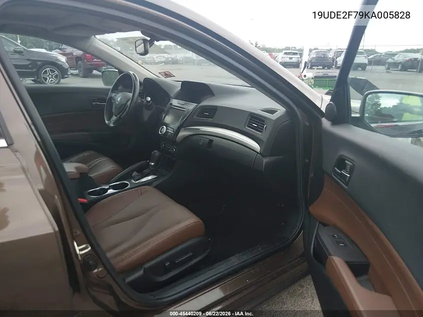 2019 Acura Ilx Premium Package/W/Technology Pkg VIN: 19UDE2F79KA005828 Lot: 45440209