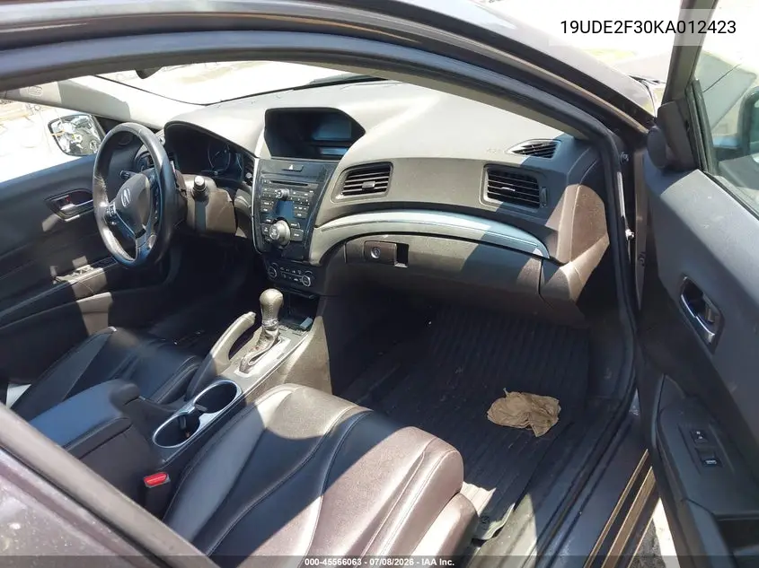 2019 Acura Ilx Standard VIN: 19UDE2F30KA012423 Lot: 45566063